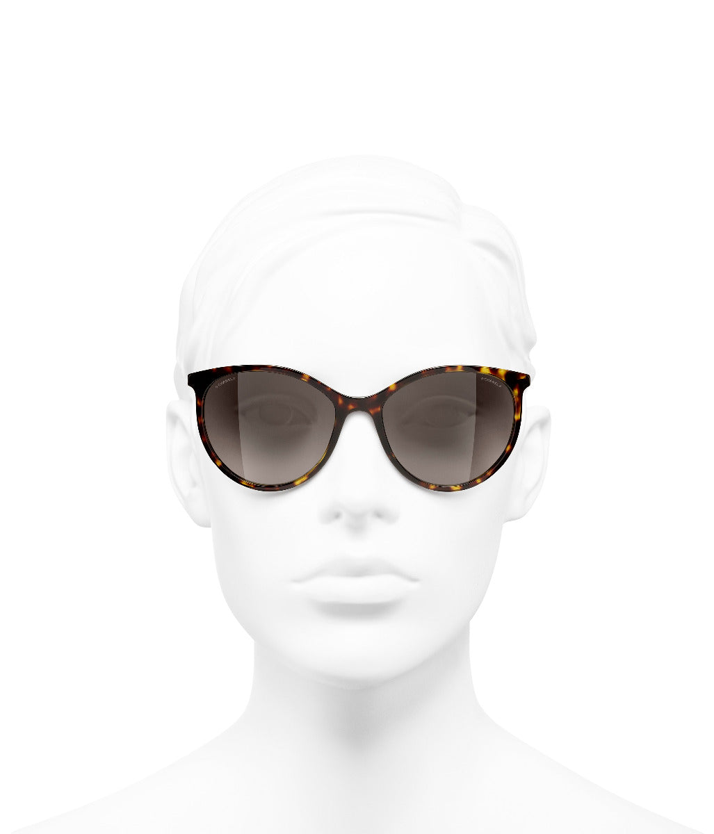 CHANEL 5448 Pantos Acetate Sunglasses