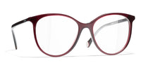 CHANEL 3412 Dark Red #colour_dark-red