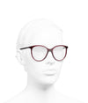 CHANEL 3412 Dark Red #colour_dark-red