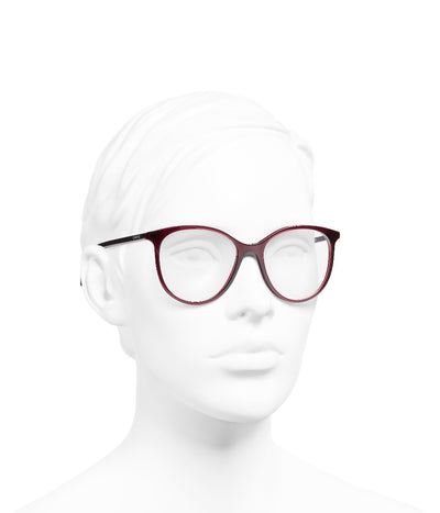 CHANEL 3412 Dark Red #colour_dark-red