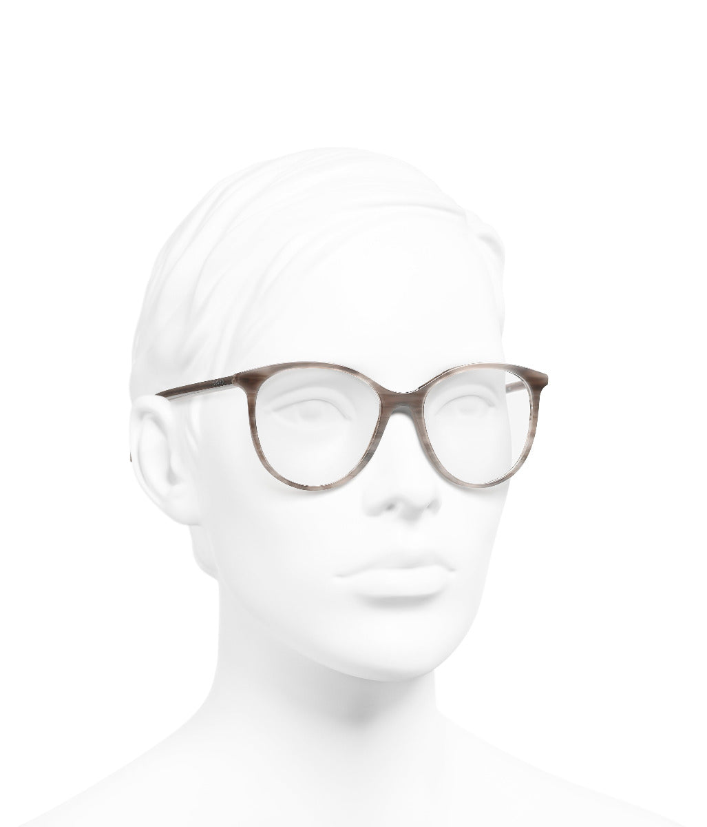CHANEL 3412 Transparent Grey #colour_transparent-grey