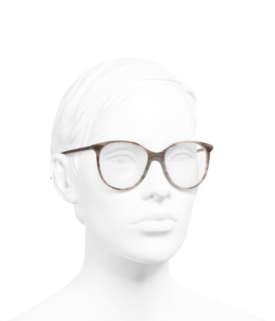 CHANEL 3412 Transparent Grey #colour_transparent-grey