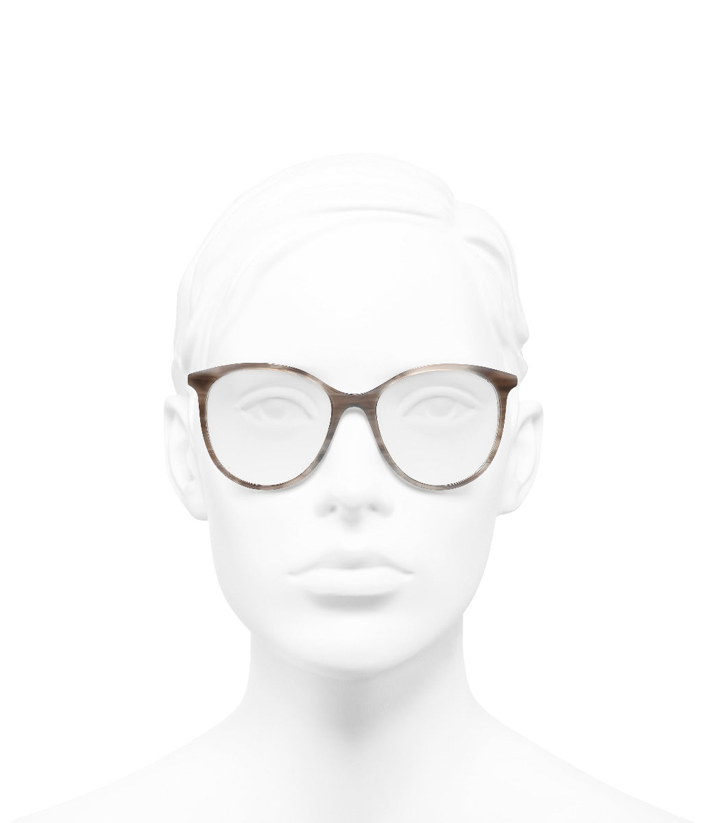 CHANEL 3412 Transparent Grey #colour_transparent-grey