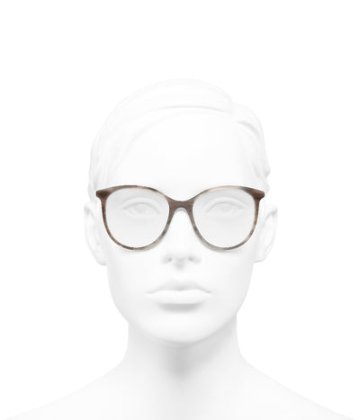 CHANEL 3412 Transparent Grey #colour_transparent-grey