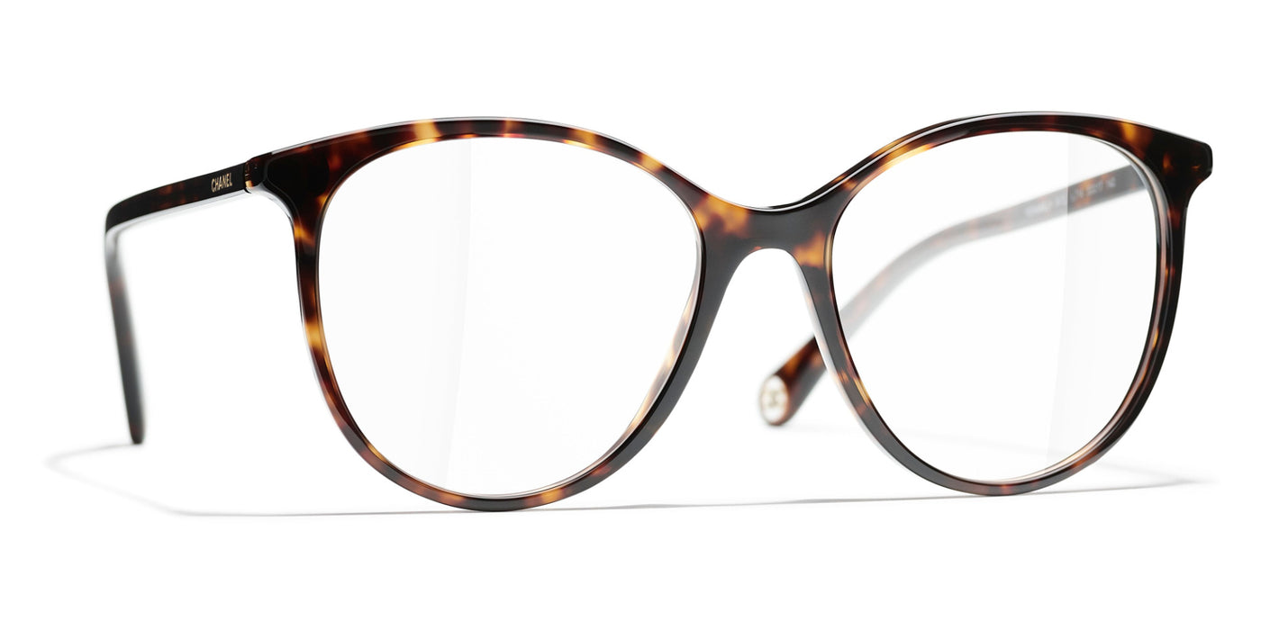 CHANEL 3412 Dark Tortoise #colour_dark-tortoise