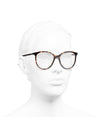 CHANEL 3412 Dark Tortoise #colour_dark-tortoise