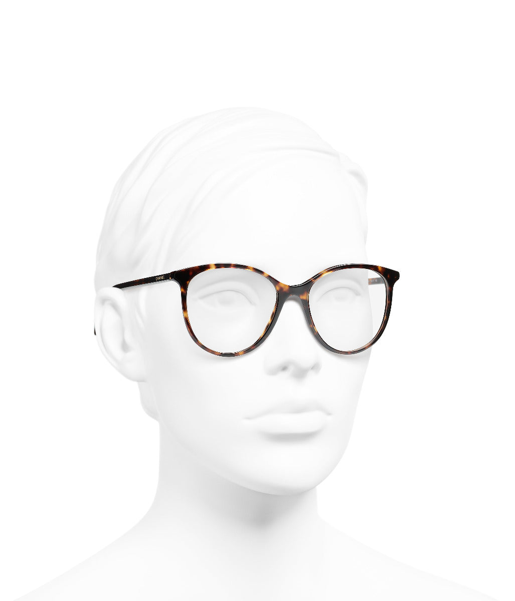 CHANEL 3412 Pantos Acetate Glasses