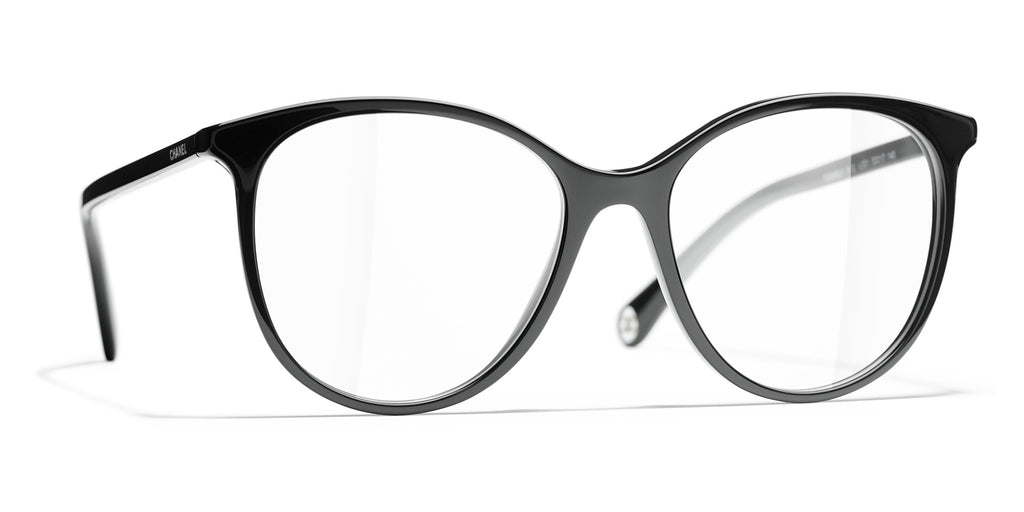 Anholdelse importere Positiv CHANEL 3412 Pantos Acetate Glasses | Fashion Eyewear UK