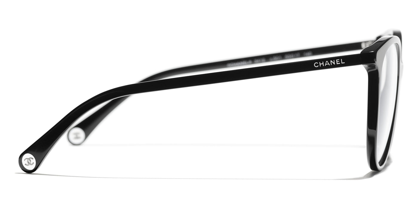 CHANEL 3412 Black #colour_black
