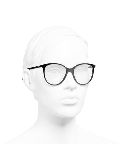 CHANEL 3412 Black #colour_black