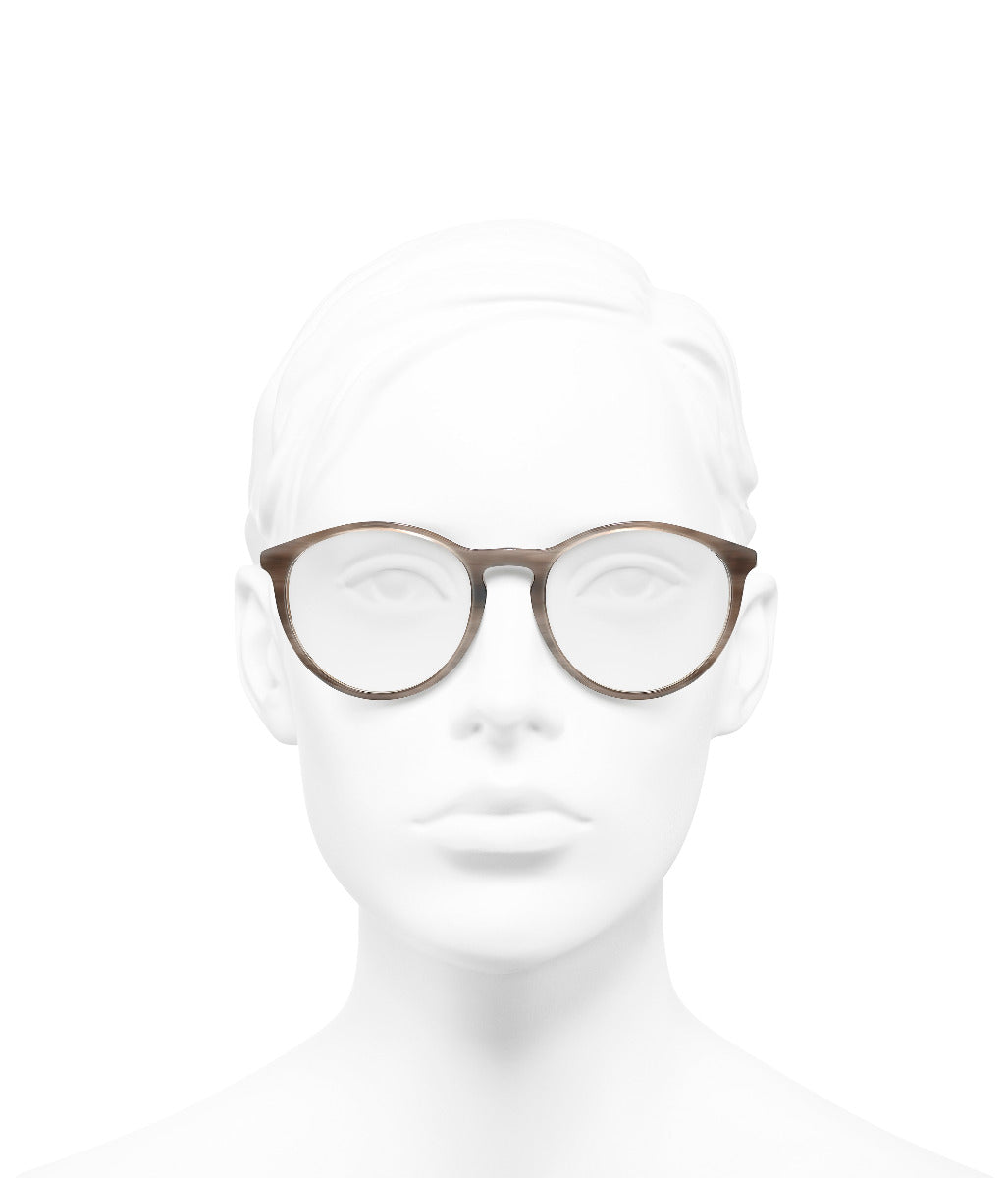 CHANEL 3372 Pantos Acetate Glasses