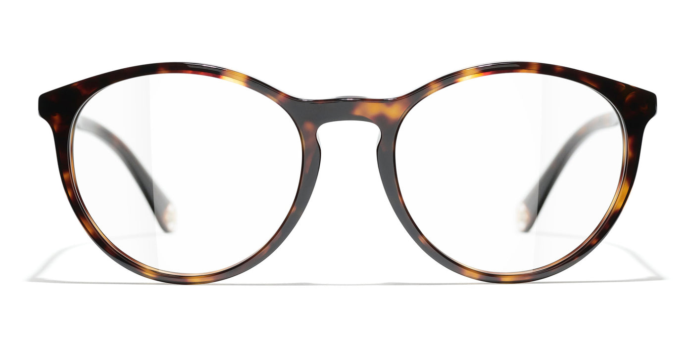 Chanel rectangular taupe eyeglasses 2022 Nuovi Metal Acetate ref.518050 -  Joli Closet