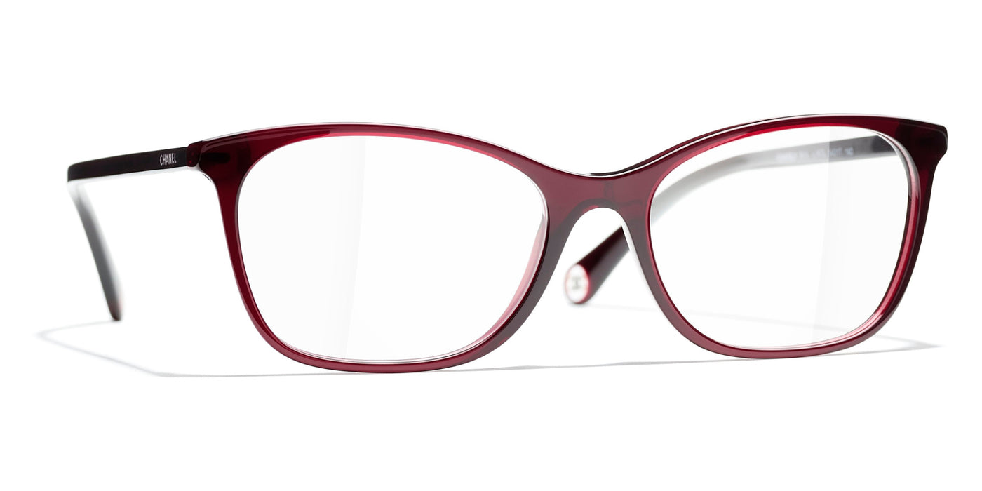 Chanel Eyewear Square Frame Glasses – Cettire