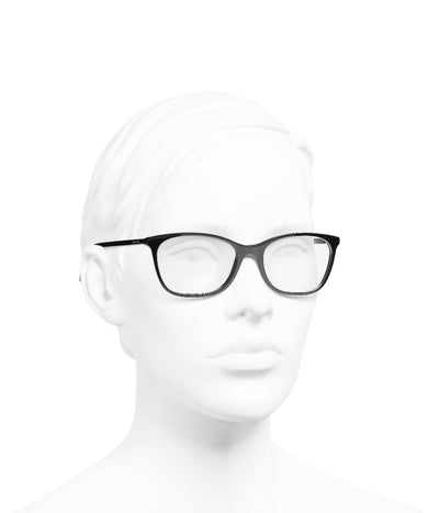 Chanel 3414 1687 Glasses in 2023  Chanel eyewear, Chanel optical, Chanel