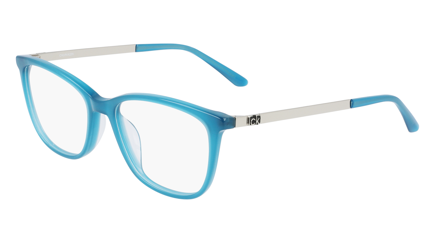 Calvin Klein CK21701 Milky Teal Blue #colour_milky-teal-blue