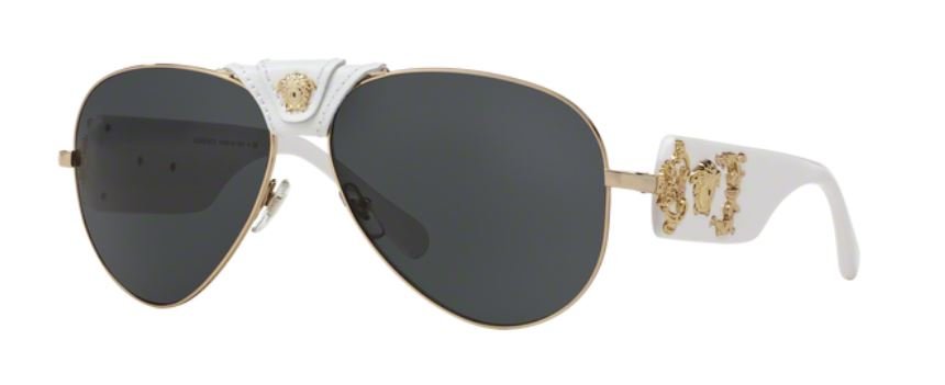 Versace VE2150Q Gold-Grey #colour_gold-grey