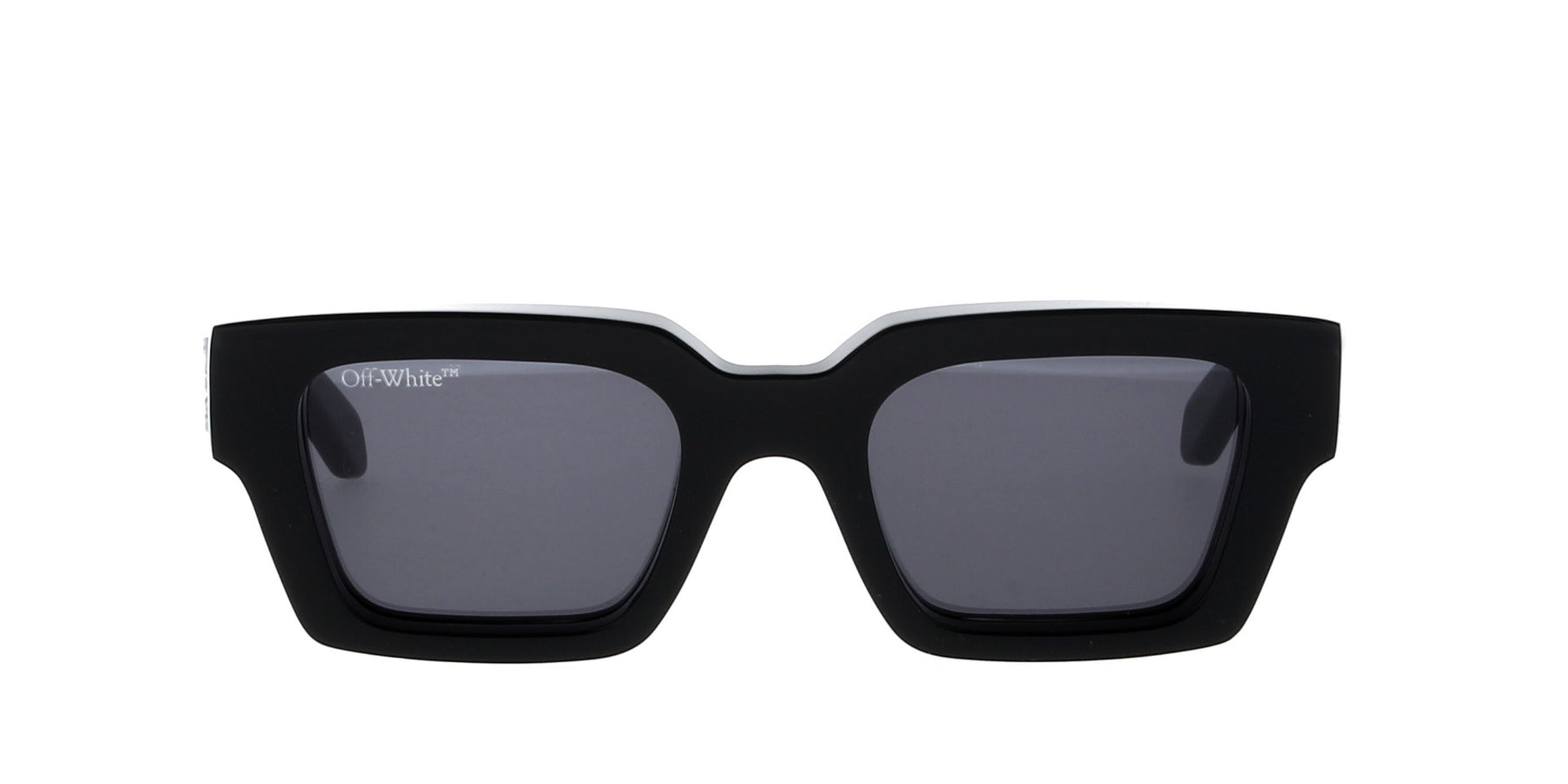 Off-White Virgil Sunglasses OERI008C99PLA0021018 Black Frame