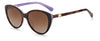 Kate Spade Asian Fit VISALIA/G/S Dark Tortoise/Brown Polarised #colour_dark-tortoise-brown-polarised