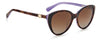 Kate Spade Asian Fit VISALIA/G/S Dark Tortoise/Brown Polarised #colour_dark-tortoise-brown-polarised