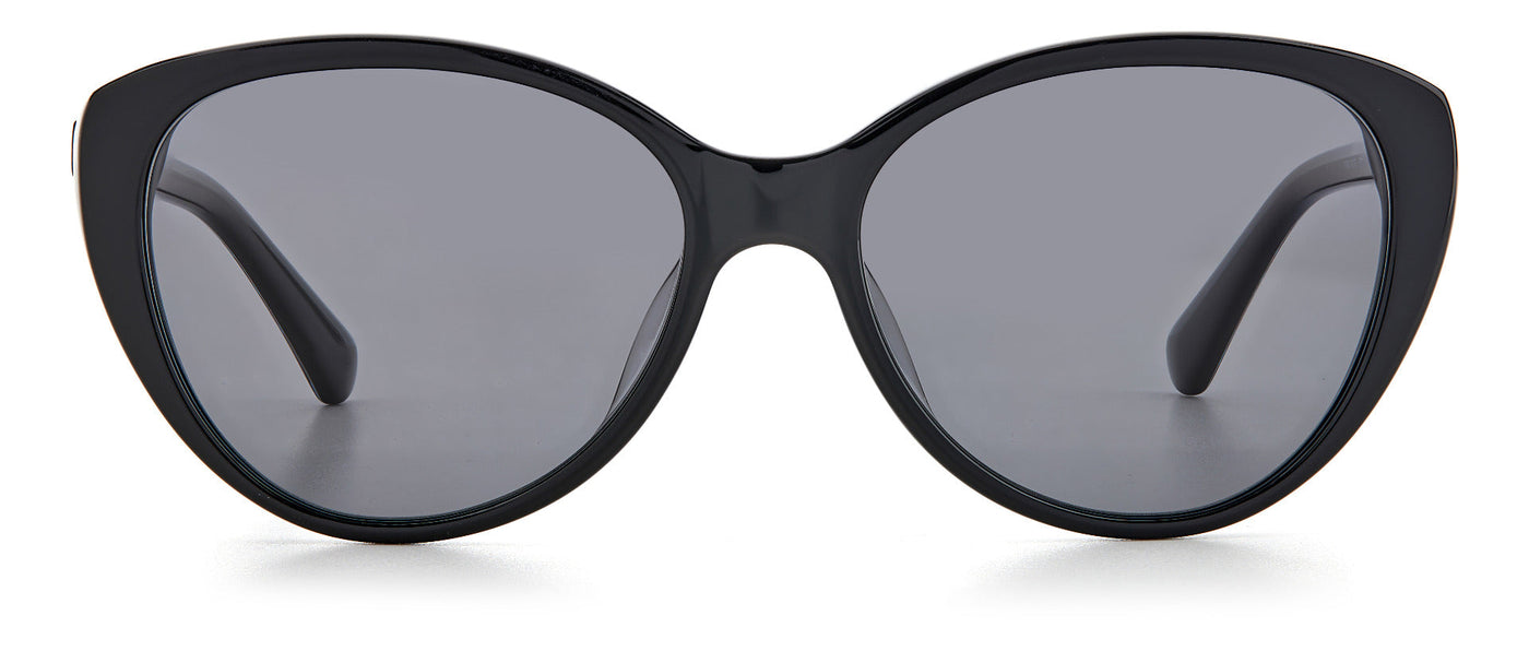 Kate Spade Asian Fit VISALIA/G/S Black/Grey Polarised #colour_black-grey-polarised