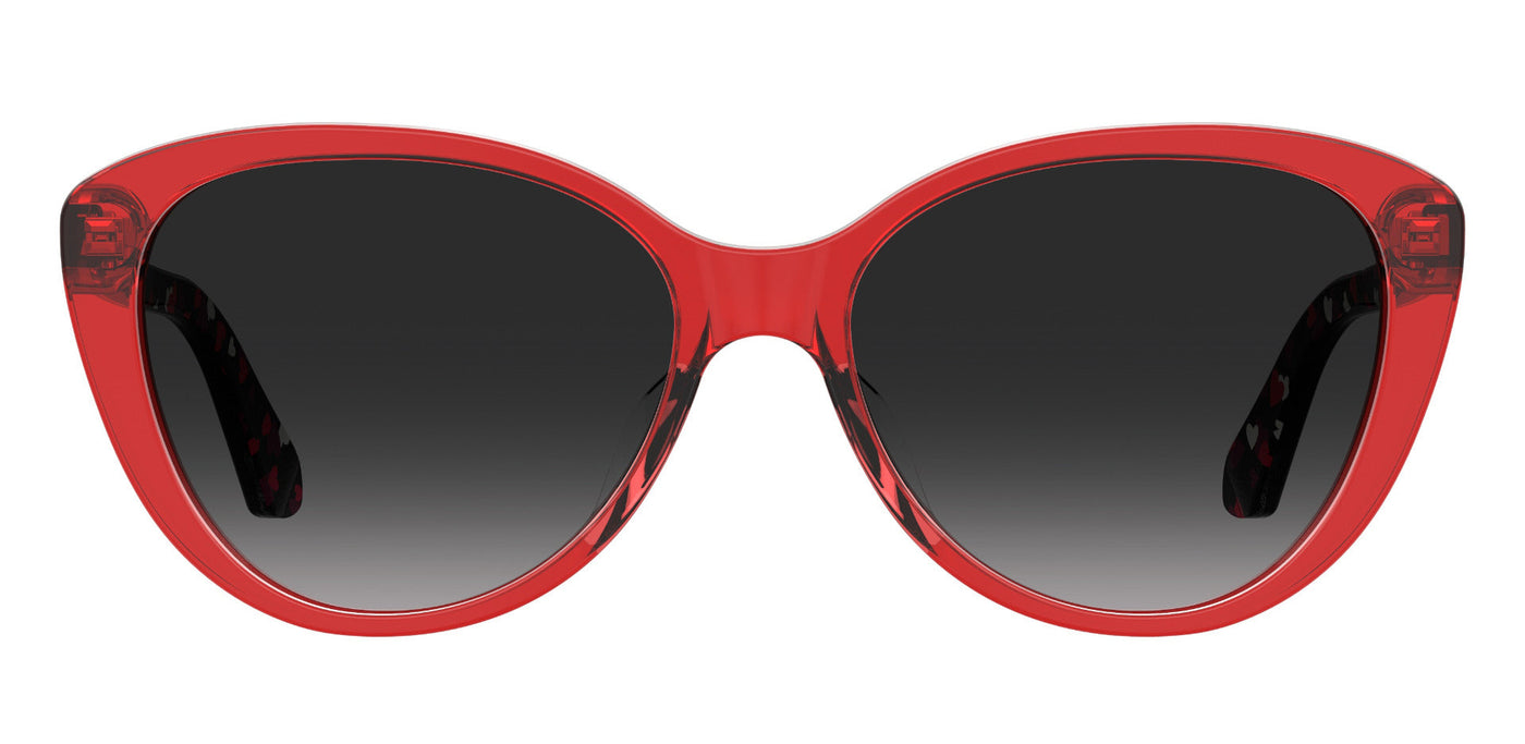 Kate Spade Asian Fit VISALIA/G/S Red/Grey Gradient #colour_red-grey-gradient