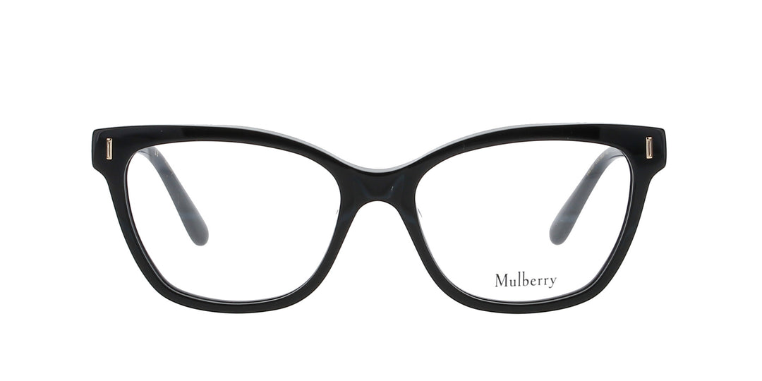 Mulberry VML123 Rectangle Glasses | Fashion Eyewear UK 