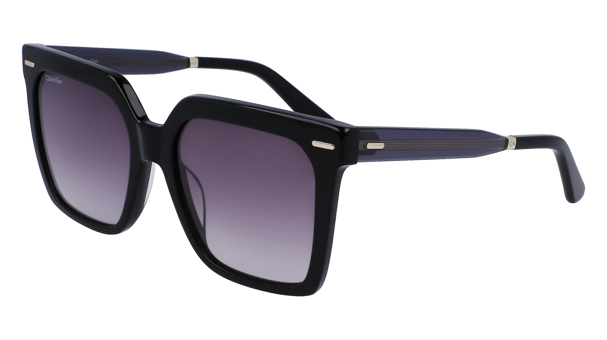 Calvin klein black deals sunglasses