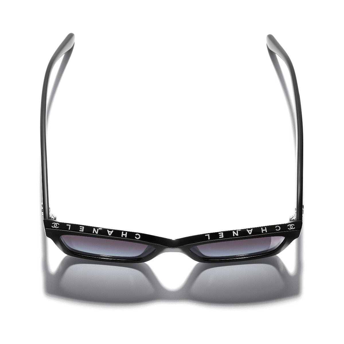 CHANEL 5417 Square Acetate Sunglasses