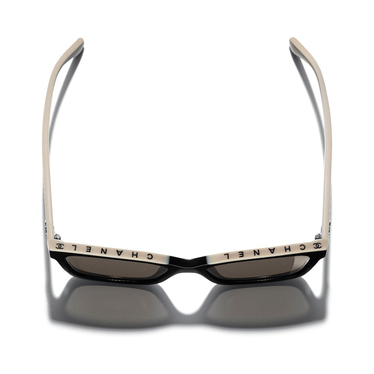 CHANEL 5417 Square Acetate Sunglasses