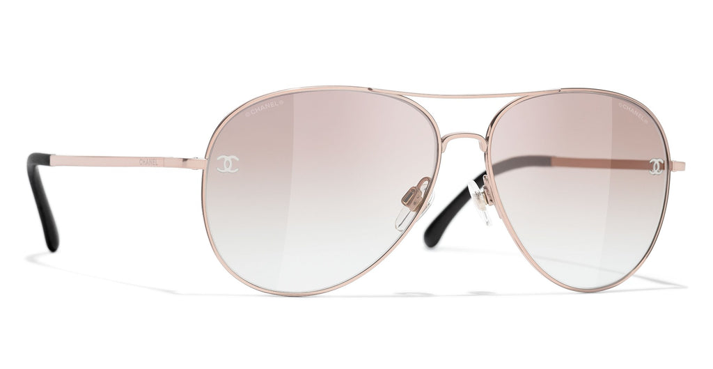 CHANEL 4189TQ Pink Gold/Beige #colour_pink-gold-beige