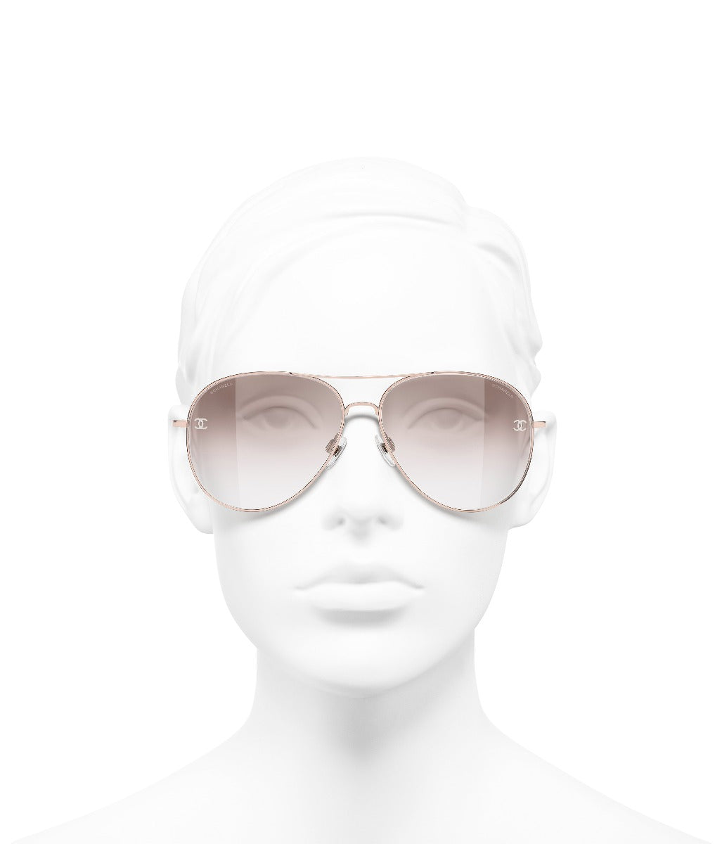 Chanel Visor Sunglasses – The Luxe Base