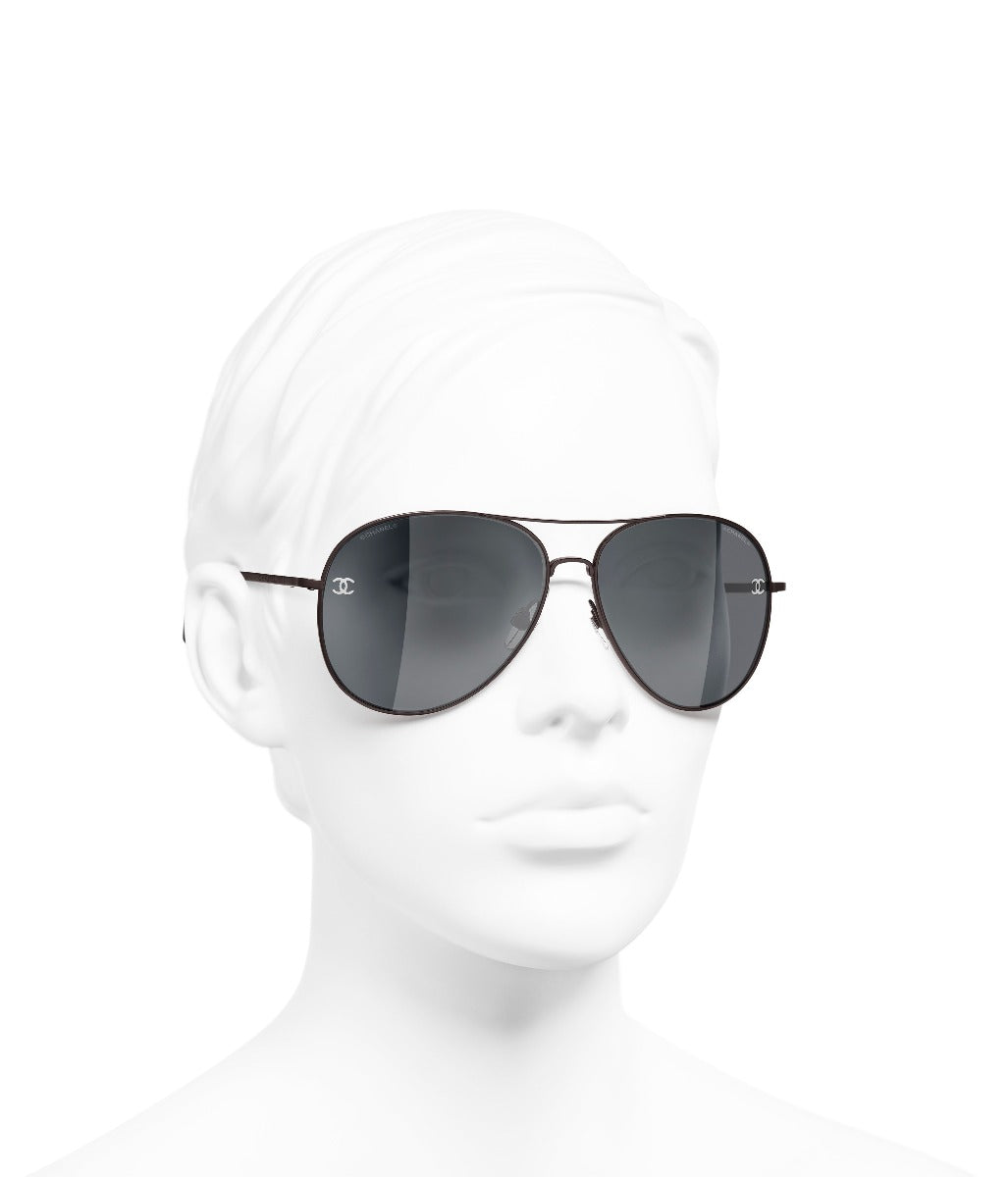 Chanel sunglasses case glasses - Gem