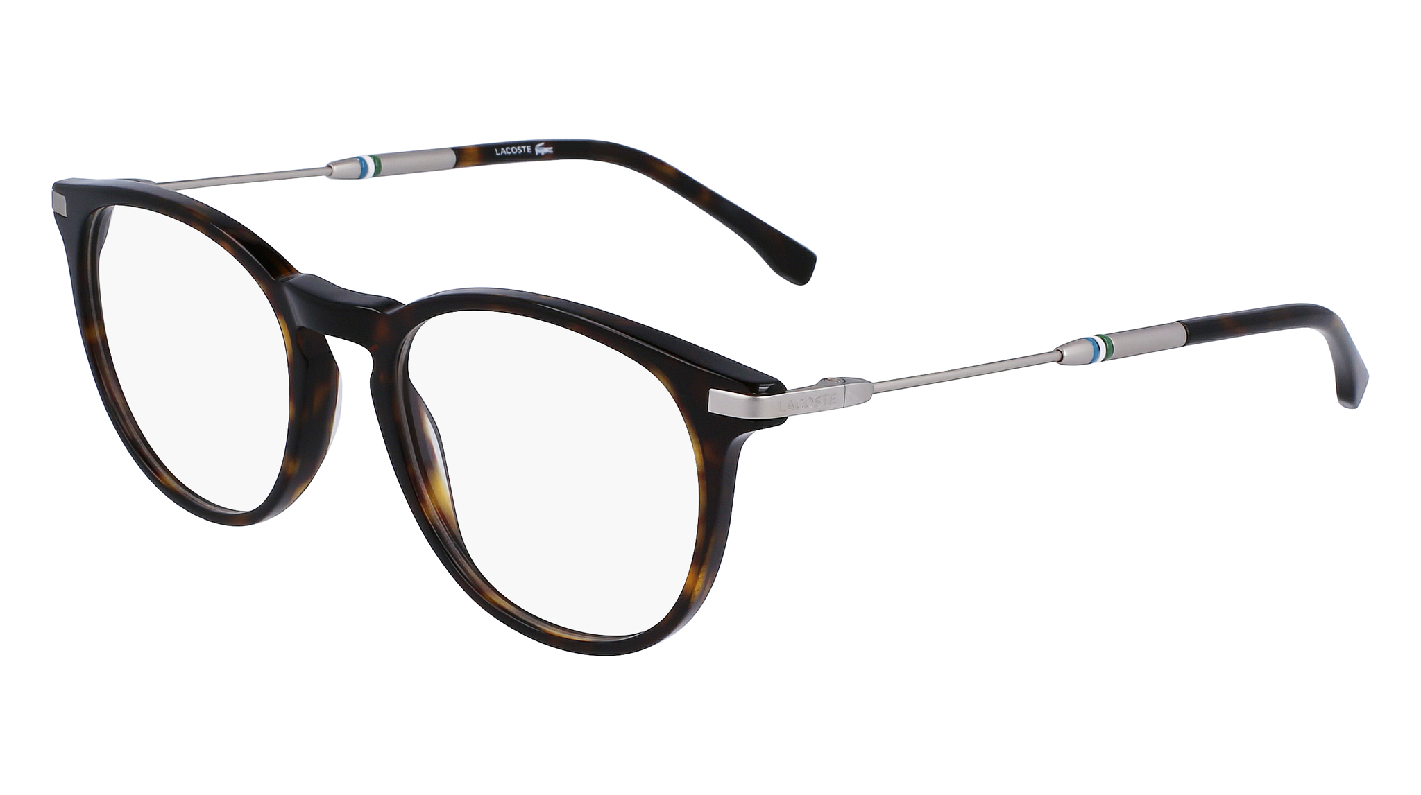 Lacoste havana eyeglasses best sale