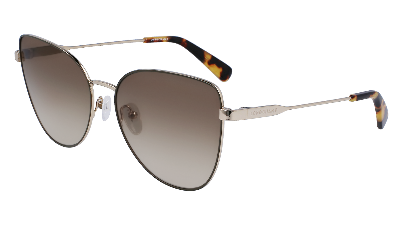 Longchamp LO165S #colour_gold-khaki-brown-gradient